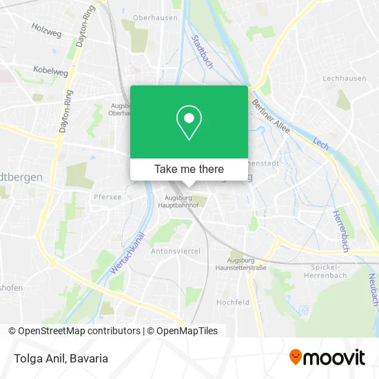 Карта Tolga Anil