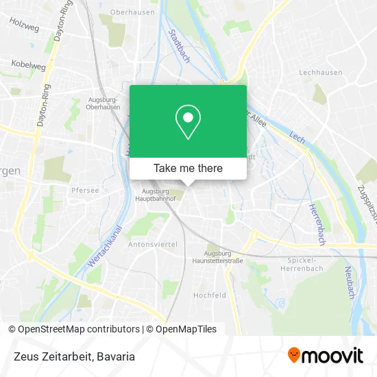 Карта Zeus Zeitarbeit