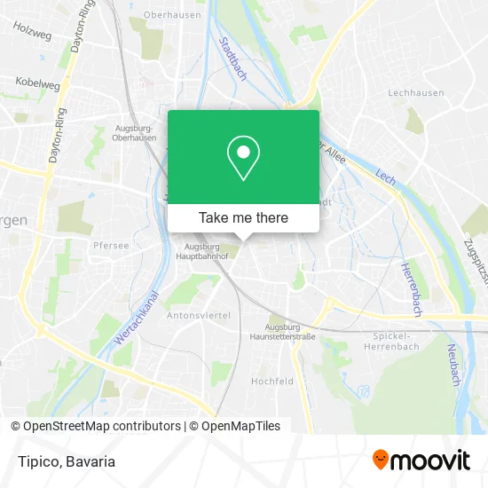 Карта Tipico