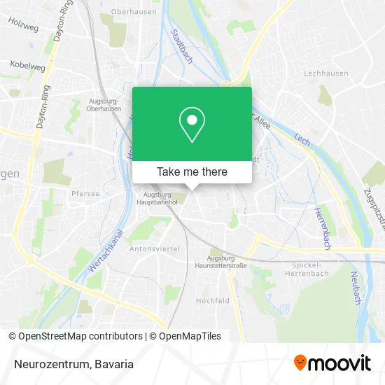 Карта Neurozentrum