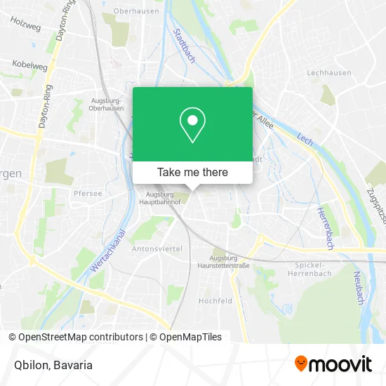 Карта Qbilon