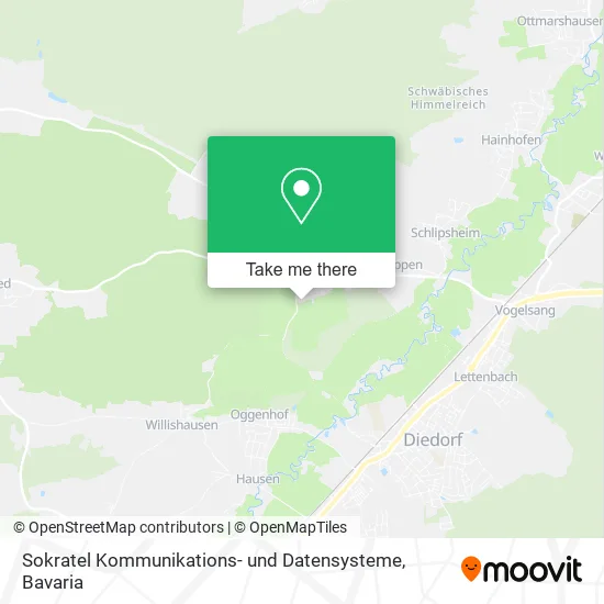 Карта Sokratel Kommunikations- und Datensysteme