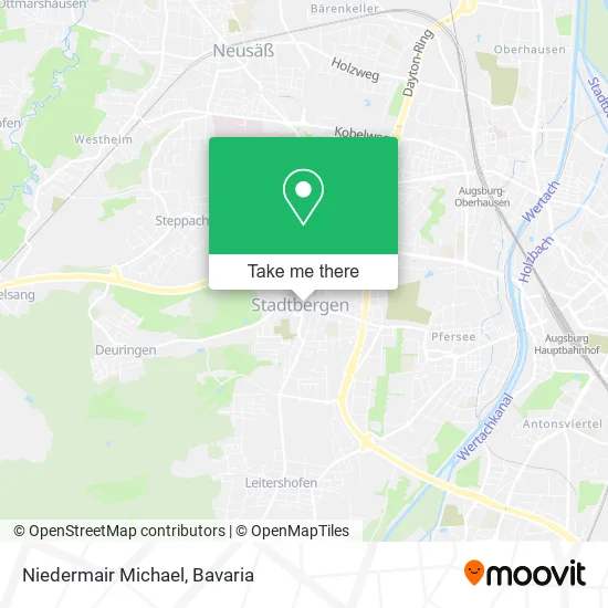 Карта Niedermair Michael