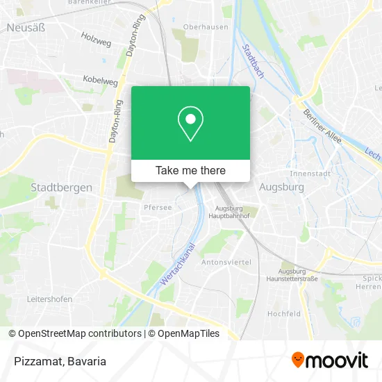Карта Pizzamat
