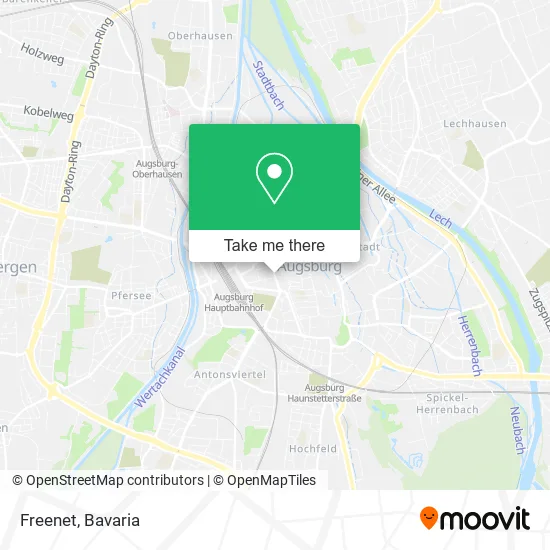 Карта Freenet