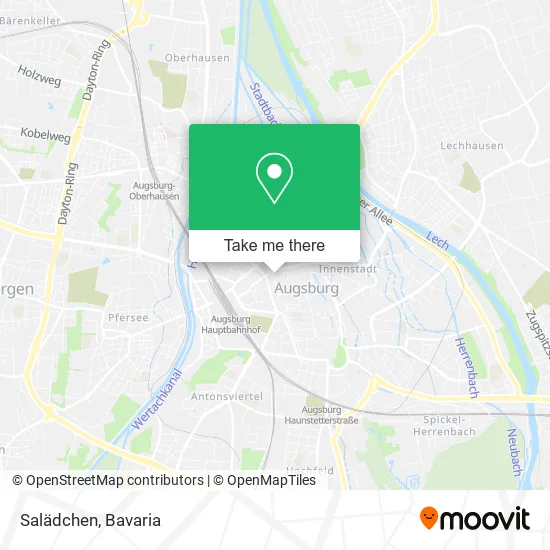 Salädchen map