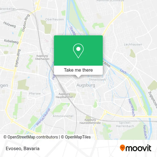 Evoseo map