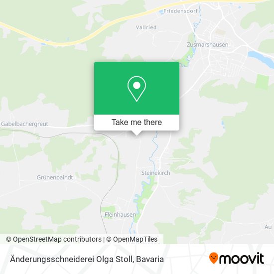 Änderungsschneiderei Olga Stoll map