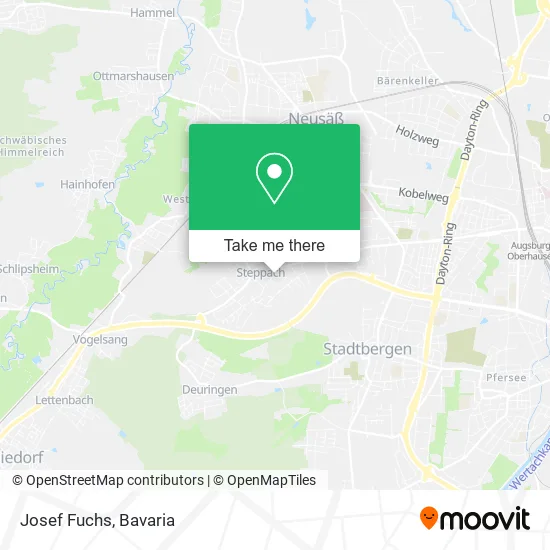 Карта Josef Fuchs