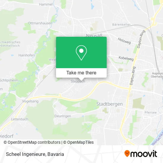 Карта Scheel Ingenieure