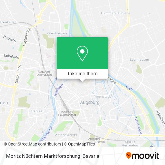 Moritz Nüchtern Marktforschung map