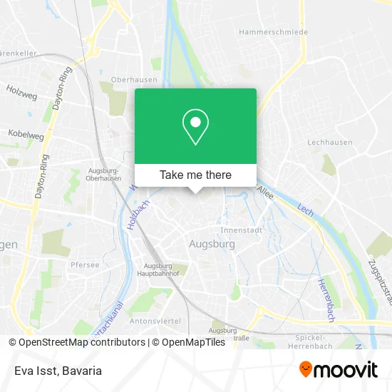 Карта Eva Isst