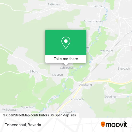 Карта Tobeconsul