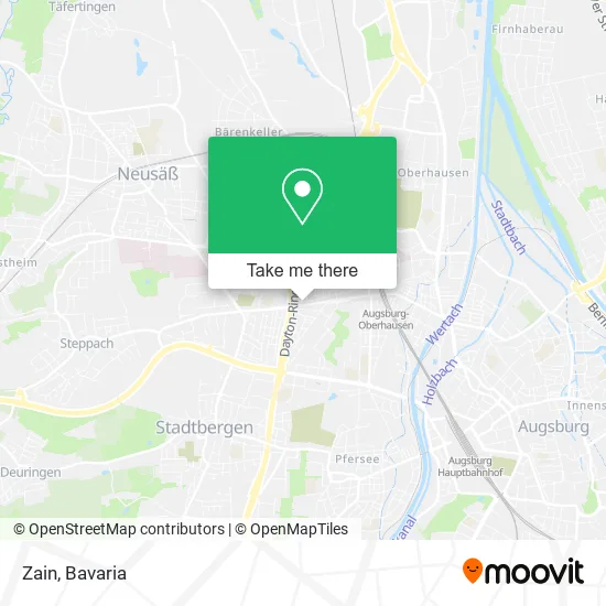 Карта Zain