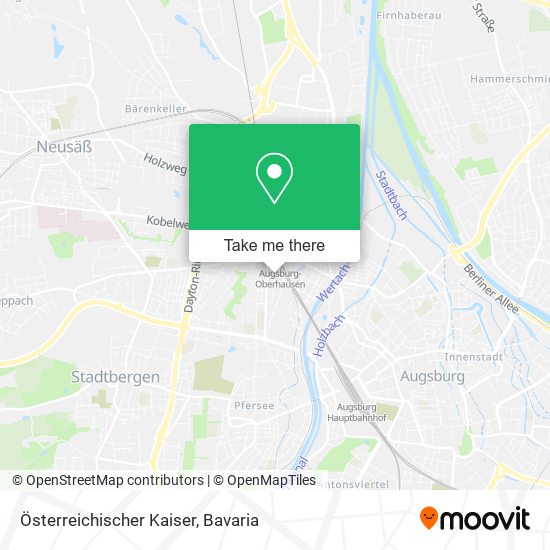 Österreichischer Kaiser map