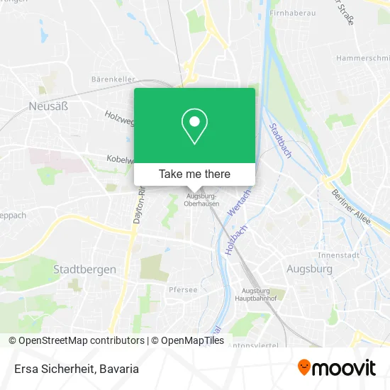 Карта Ersa Sicherheit