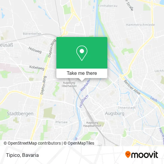 Карта Tipico