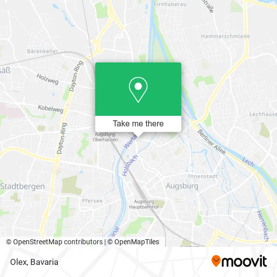 Карта Olex