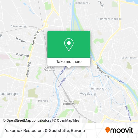Yakamoz Restaurant & Gaststätte map
