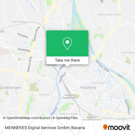 MENNEKES Digital Services GmbH map