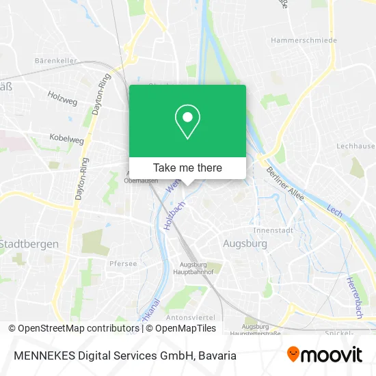 Карта MENNEKES Digital Services GmbH
