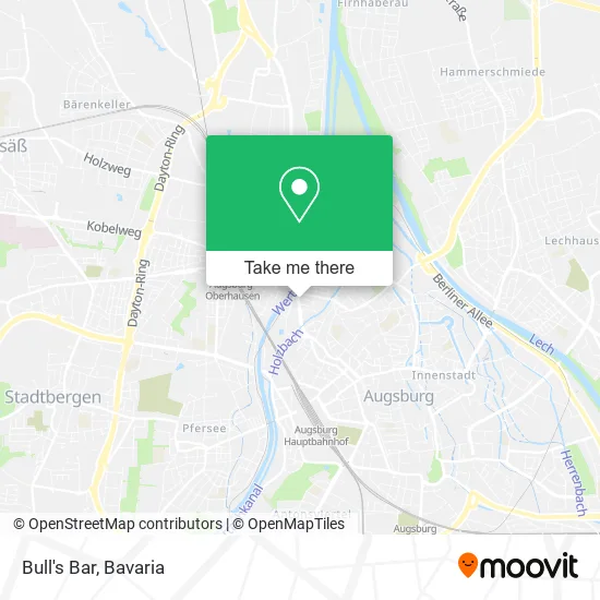 Карта Bull's Bar