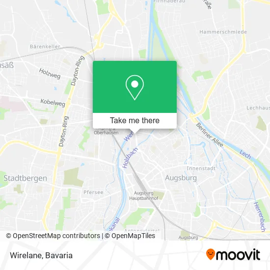Карта Wirelane
