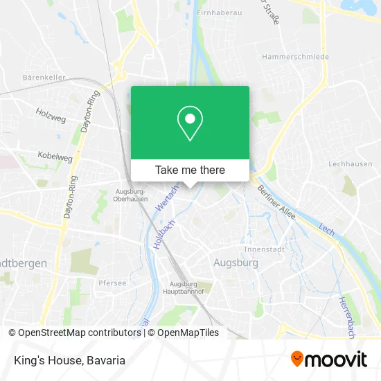 Карта King's House