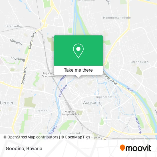 Карта Goodino