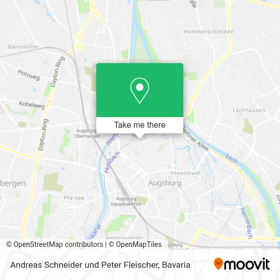 Карта Andreas Schneider und Peter Fleischer