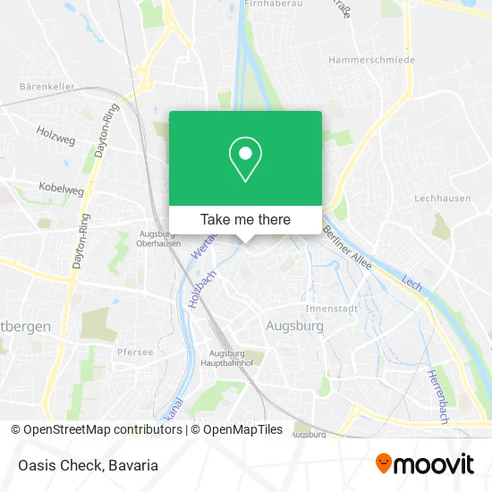 Карта Oasis Check