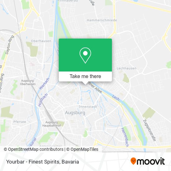Yourbar - Finest Spirits map