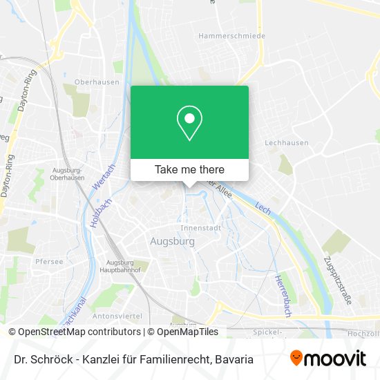 Dr. Schröck - Kanzlei für Familienrecht map