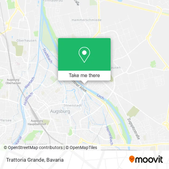 Карта Trattoria Grande