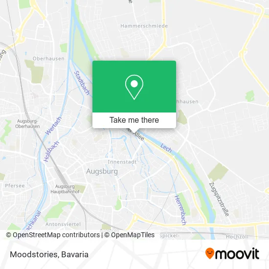 Карта Moodstories