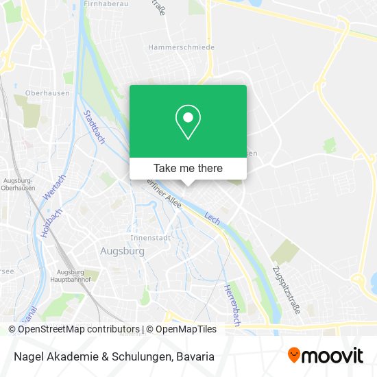 Nagel Akademie & Schulungen map