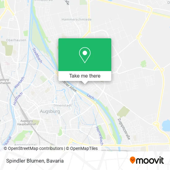 Карта Spindler Blumen
