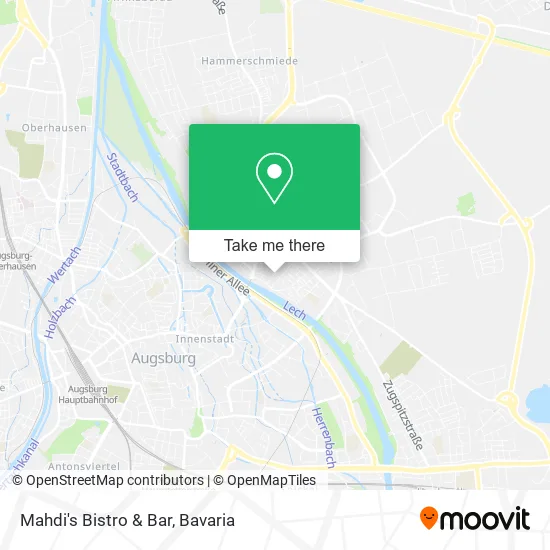 Карта Mahdi's Bistro & Bar