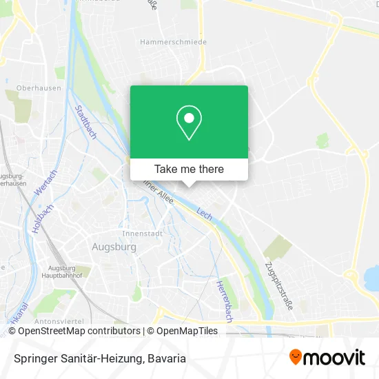 Карта Springer Sanitär-Heizung