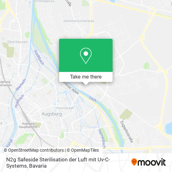 Карта N2g Safeside Sterilisation der Luft mit Uv-C-Systems