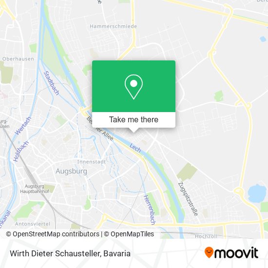 Wirth Dieter Schausteller map