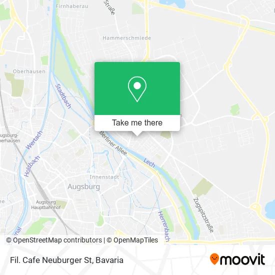 Карта Fil. Cafe Neuburger St