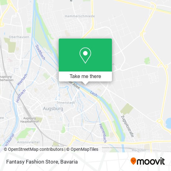 Fantasy Fashion Store map