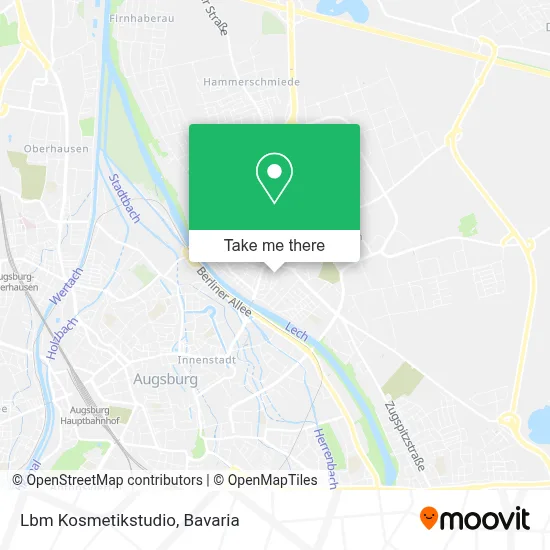 Lbm Kosmetikstudio map