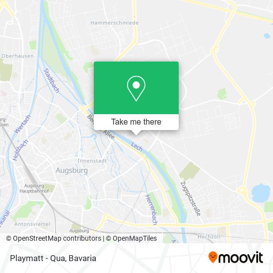 Карта Playmatt - Qua