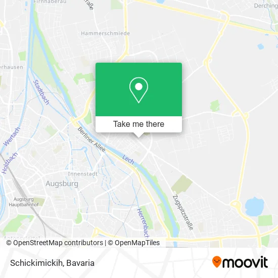 Карта Schickimickih
