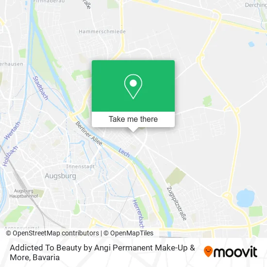 Карта Addicted To Beauty by Angi Permanent Make-Up & More