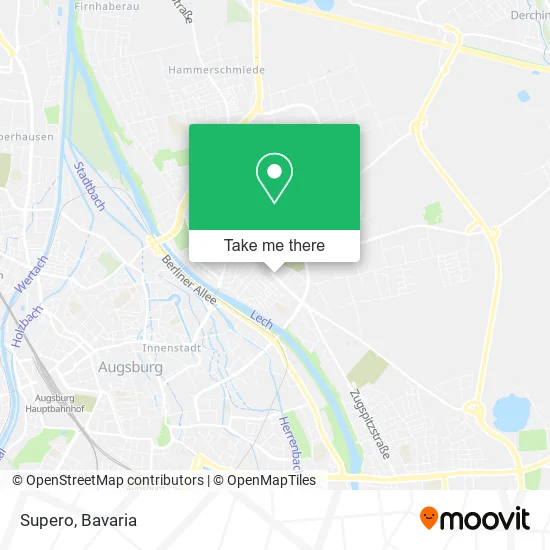 Карта Supero