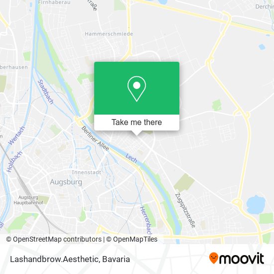 Lashandbrow.Aesthetic map