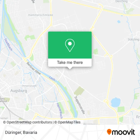 Карта Düringer